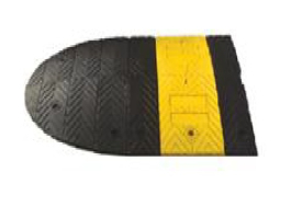 Lineares Bodenschwellen-Set D5 premium bis 30 km/h, 2,87 bis 7,32 m, 5 cm hoch